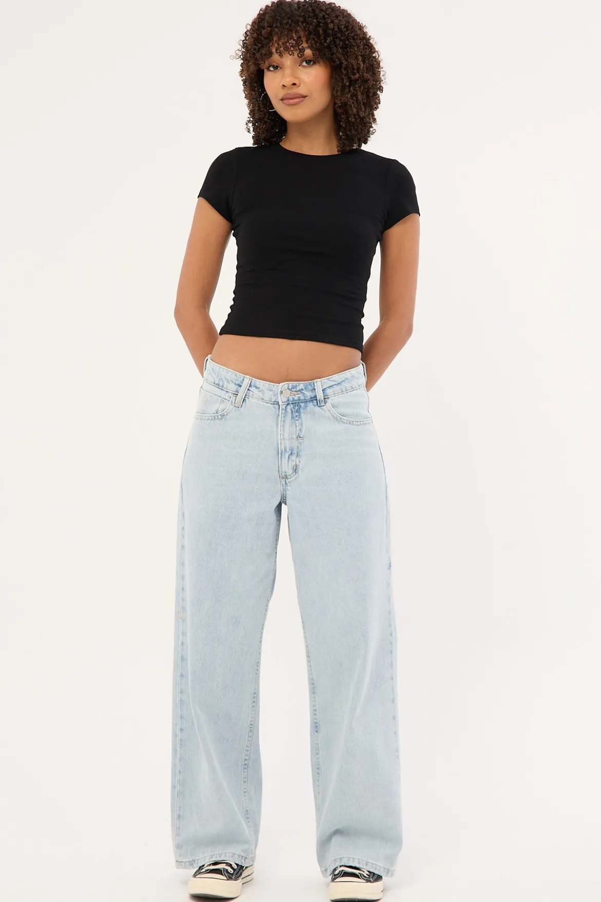 Billie Low Fortune Favours Jean Shadow Blue