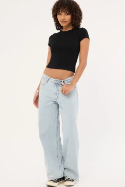 Billie Low Fortune Favours Jean Shadow Blue