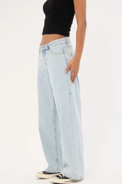 Billie Low Fortune Favours Jean Shadow Blue
