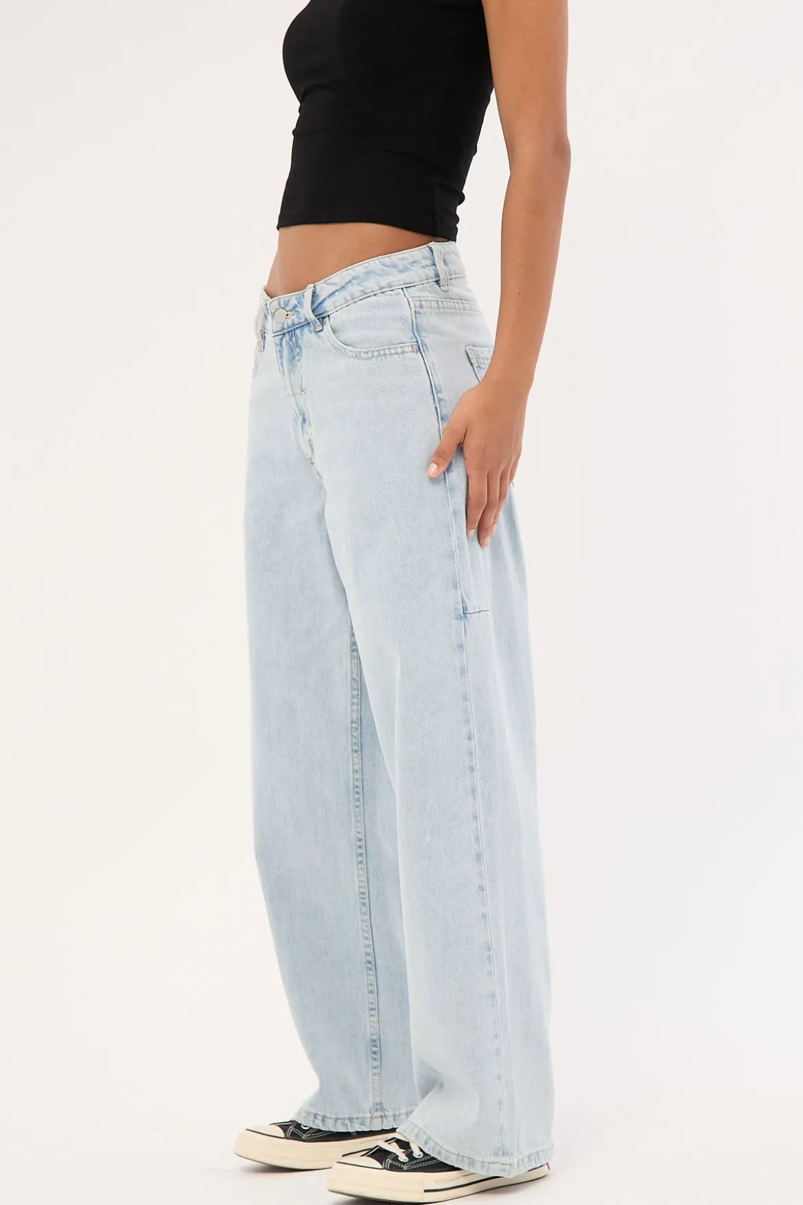 Billie Low Fortune Favours Jean Shadow Blue