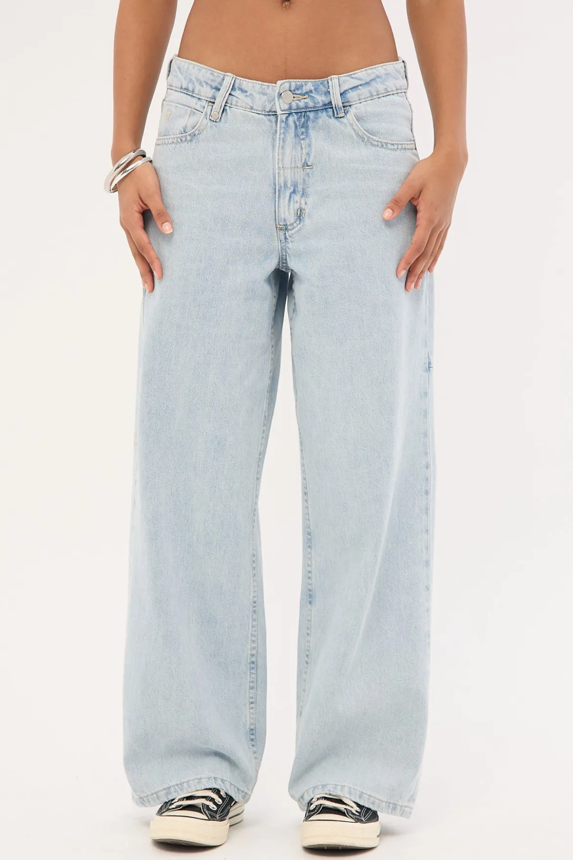 Billie Low Fortune Favours Jean Shadow Blue