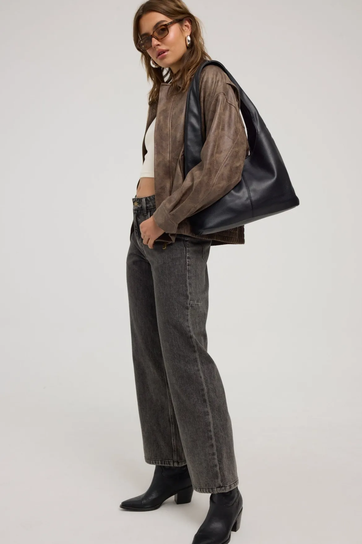 Billie Low Jean Light Canteen Black
