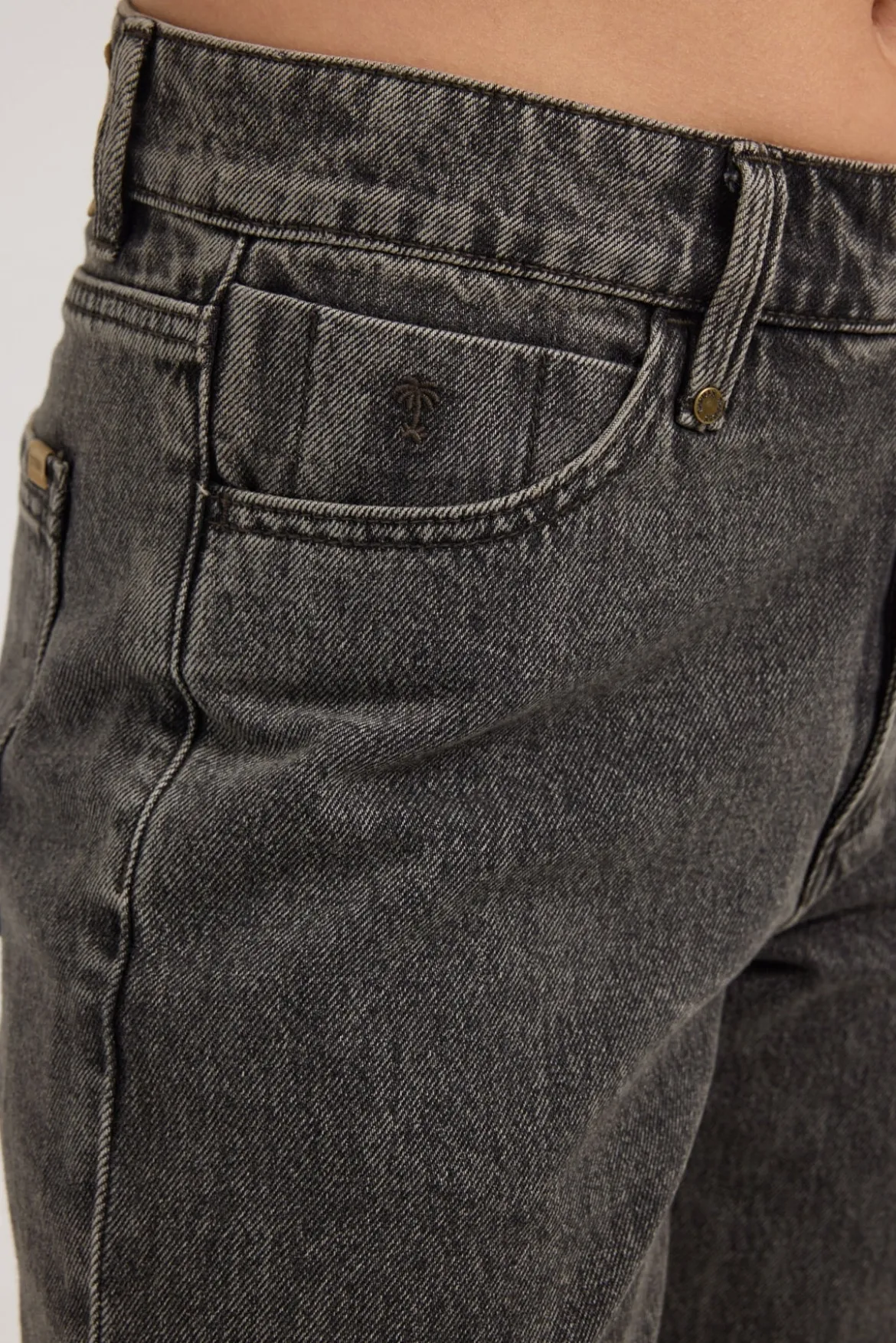 Billie Low Jean Light Canteen Black