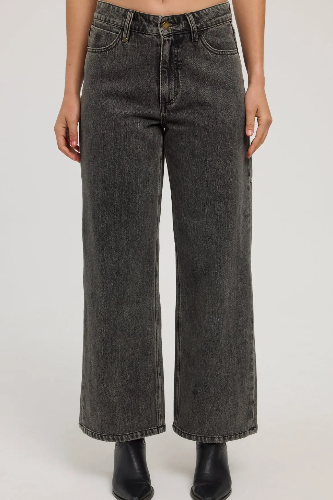 Billie Low Jean Light Canteen Black