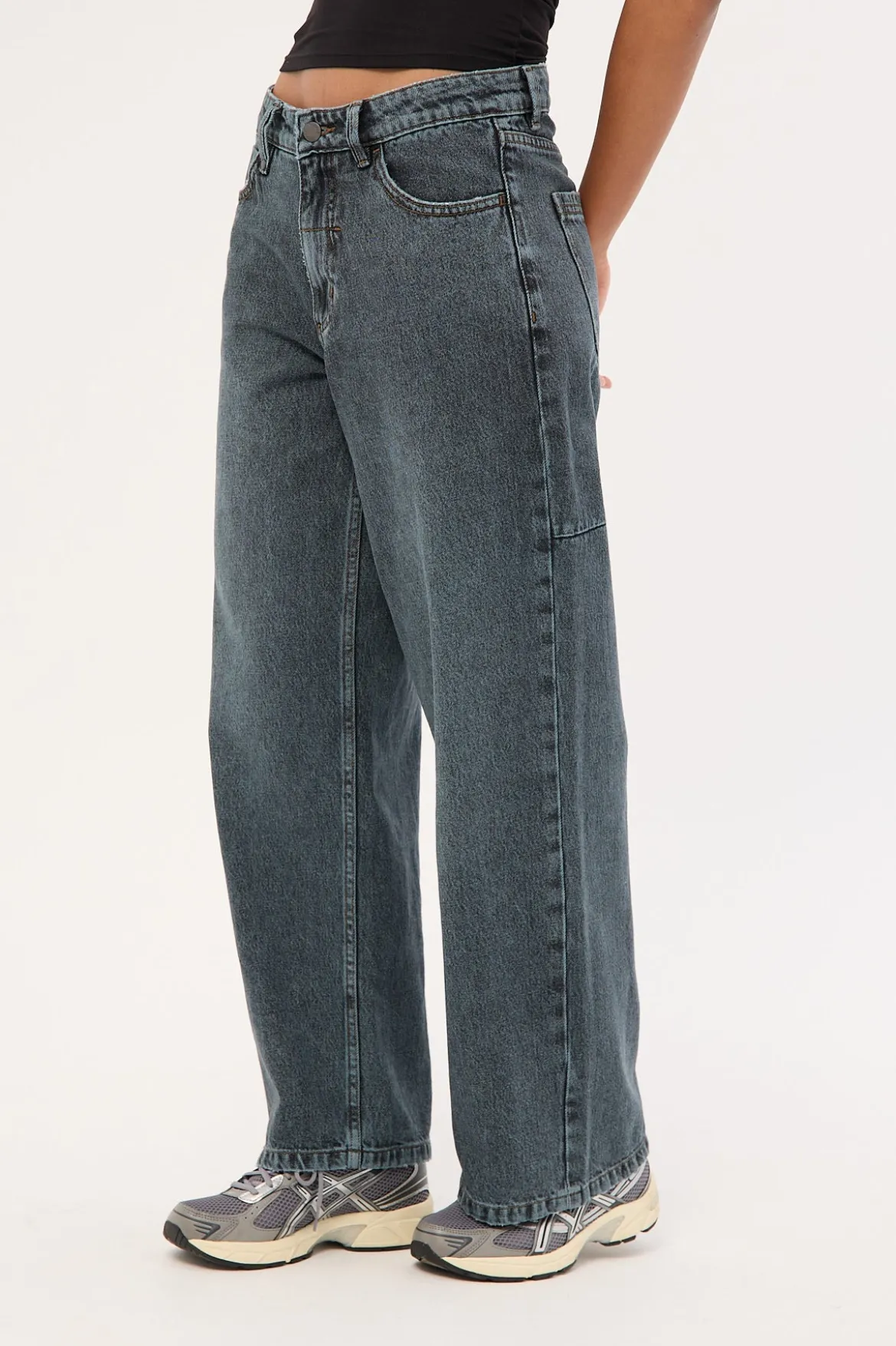 Billie Low Jean Metal Blue