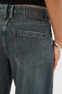 Billie Low Jean Metal Blue