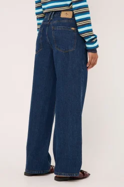Billie Low Jean Rinsed Ink