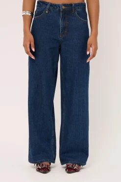 Billie Low Jean Rinsed Ink