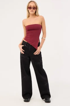 Billie Low Jean Vanish Black