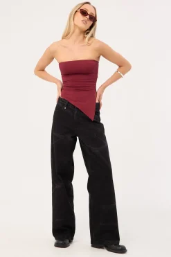 Billie Low Jean Vanish Black