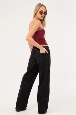 Billie Low Jean Vanish Black