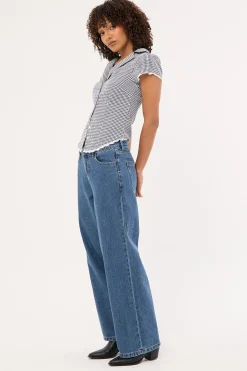 Billie Low Jean Vintage Rinse Blue