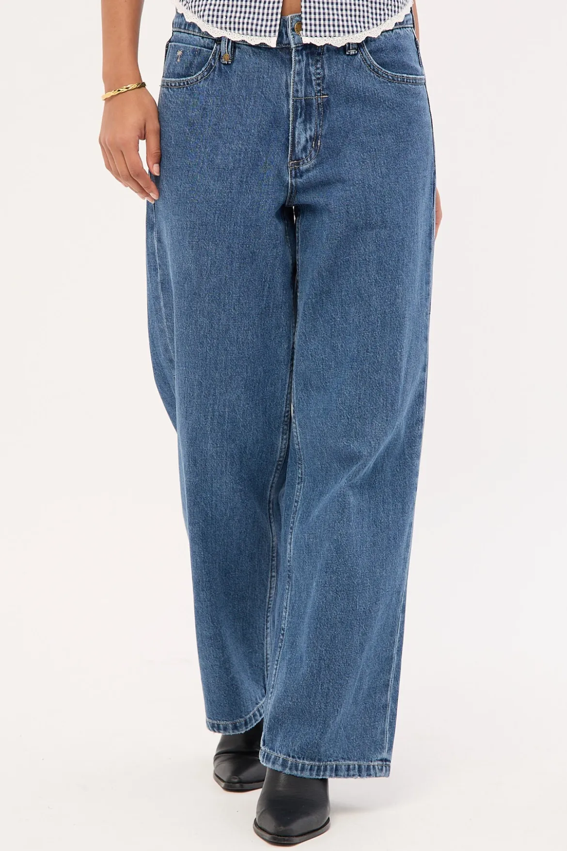 Billie Low Jean Vintage Rinse Blue