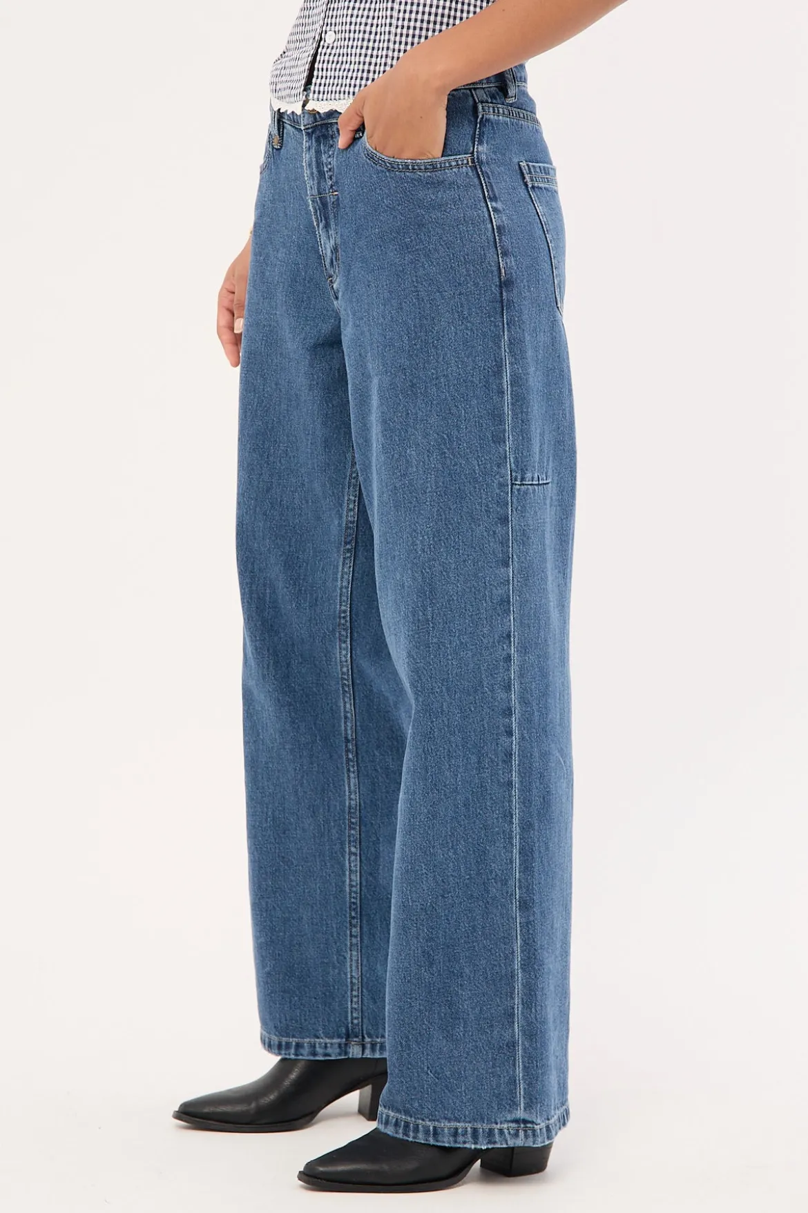Billie Low Jean Vintage Rinse Blue