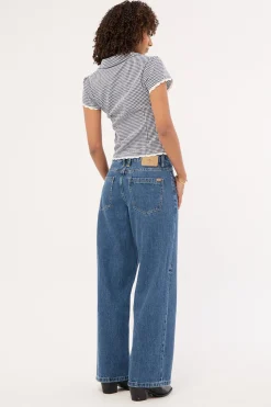 Billie Low Jean Vintage Rinse Blue