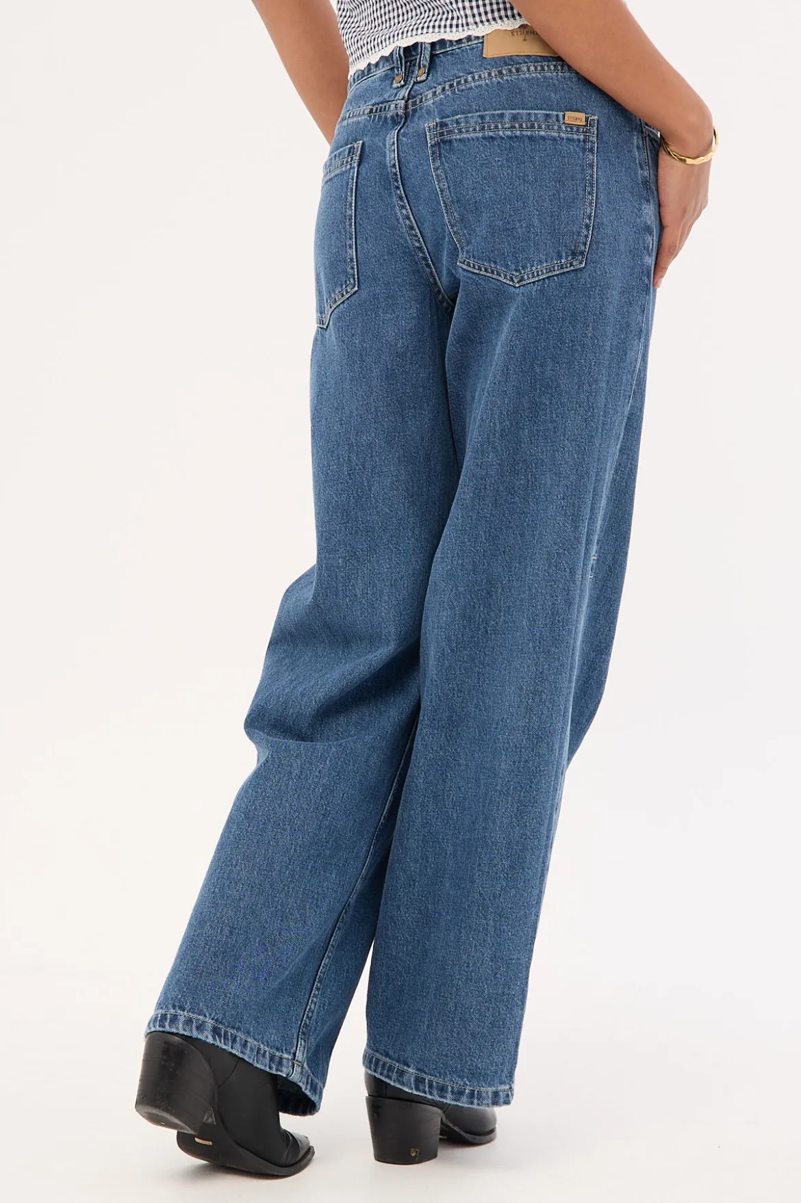 Billie Low Jean Vintage Rinse Blue