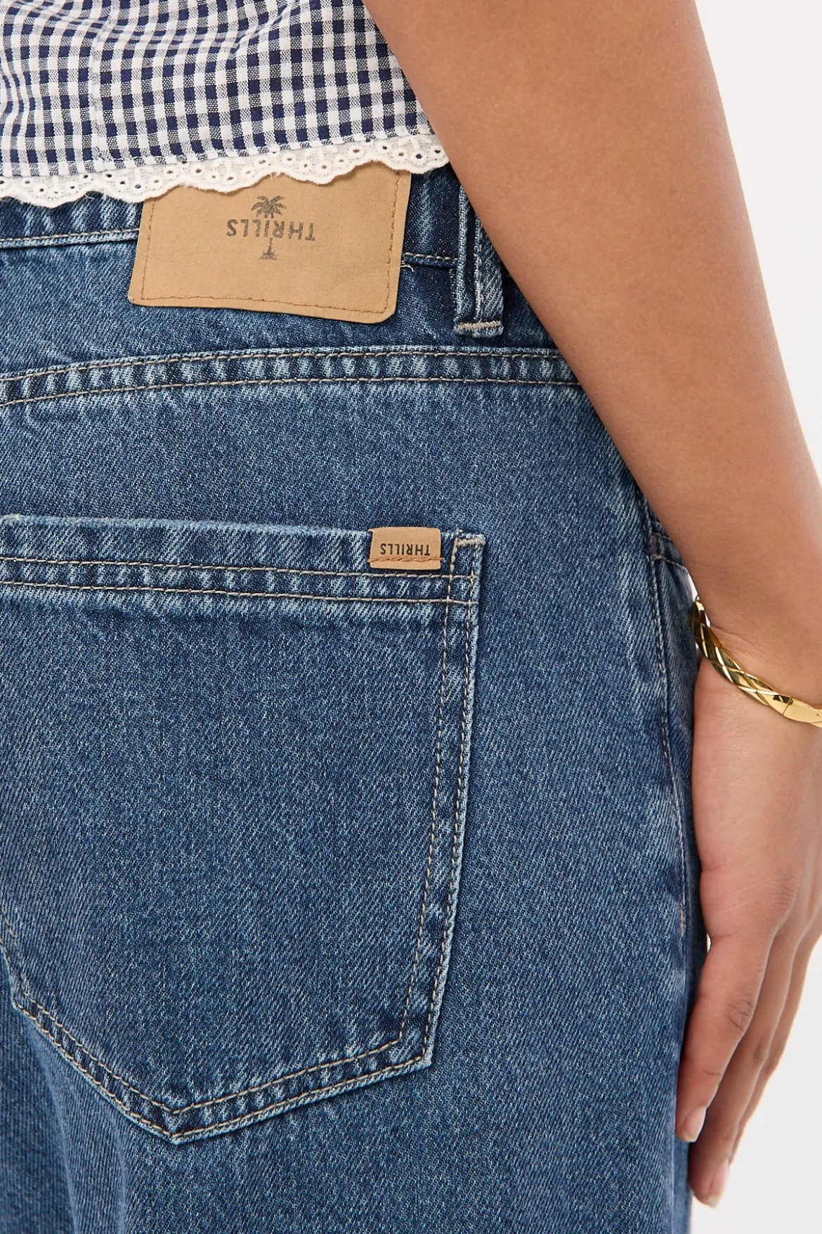 Billie Low Jean Vintage Rinse Blue