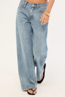 Billie Low Rise Dopamine Jean Rustic Fade