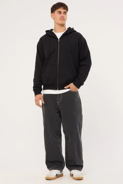 Bitten Twice Biggest Slacker Carpenter Jean Black Fade