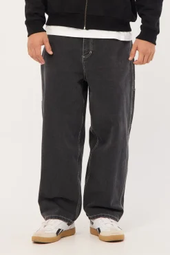 Bitten Twice Biggest Slacker Carpenter Jean Black Fade