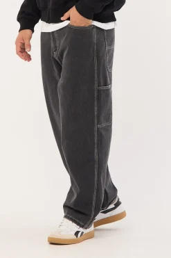 Bitten Twice Biggest Slacker Carpenter Jean Black Fade