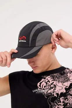Blade 5 Panel Cap Black/Grey