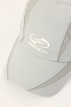 Blade 5 Panel Cap Grey