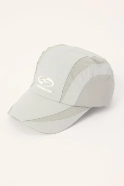 Blade 5 Panel Cap Grey