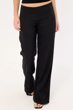 Blair Straight Leg Pant Black