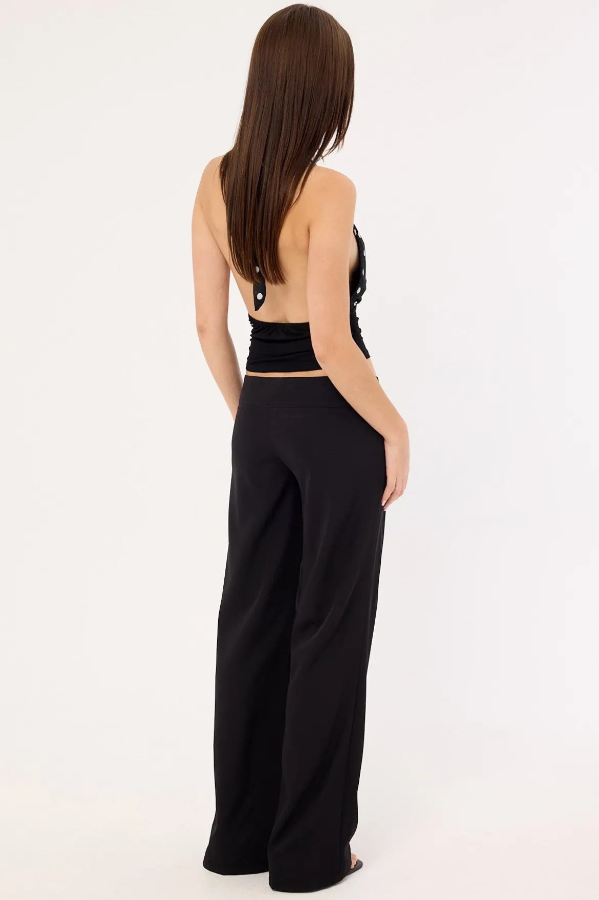 Blair Straight Leg Pant Black