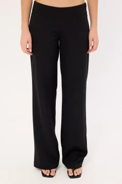 Blair Straight Leg Pant Black