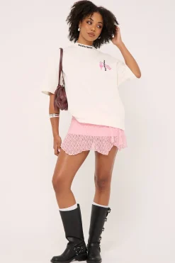 Blast Oversize Super Heavy Tee Off White