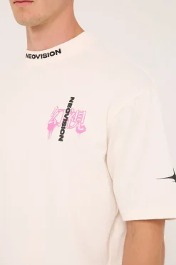 Blast Oversize Super Heavy Tee Off White