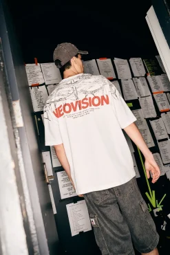 Blight Oversize Super Heavy Tee White