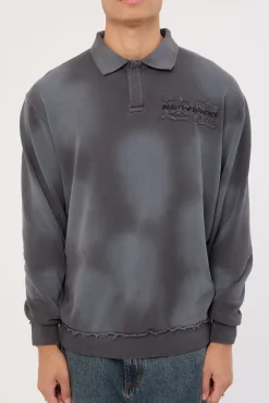 Blitz Rugby Shirt Sunfade Black
