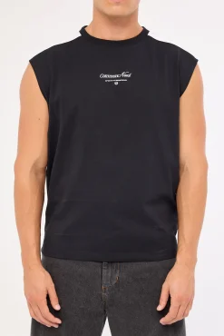 Blockade Muscle Tank Black/White