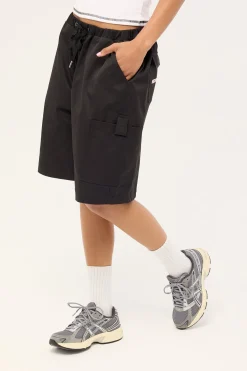 Bloodline Jorts Black