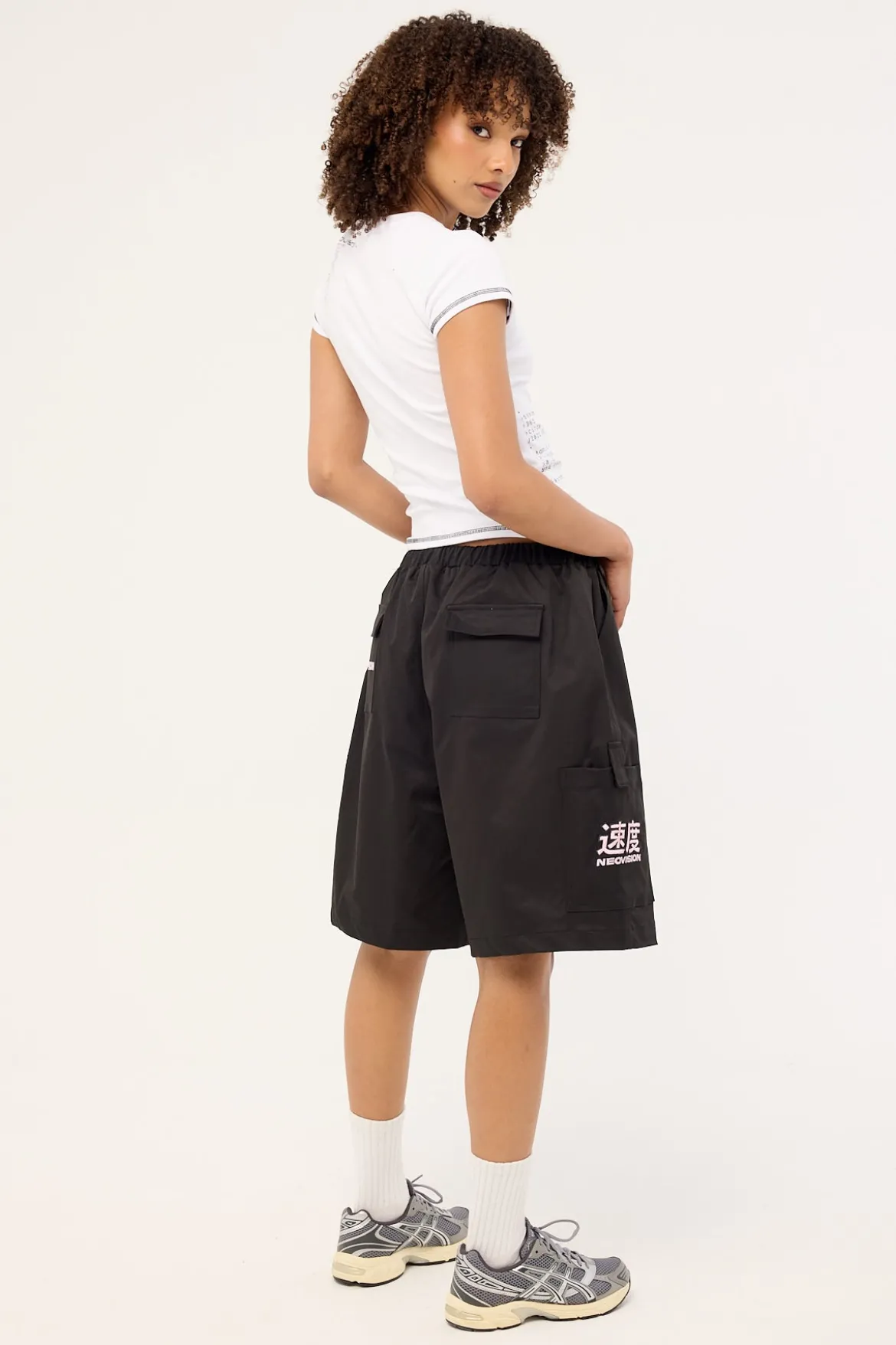 Bloodline Jorts Black