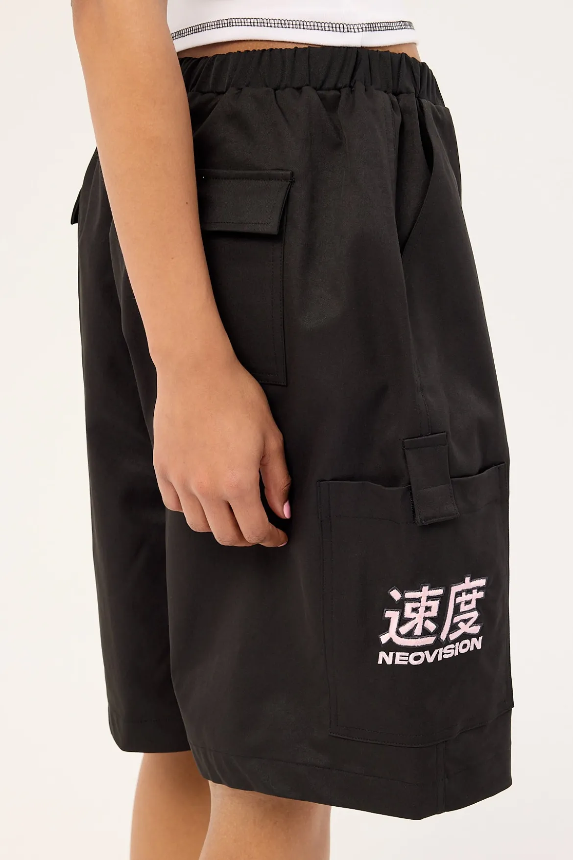 Bloodline Jorts Black