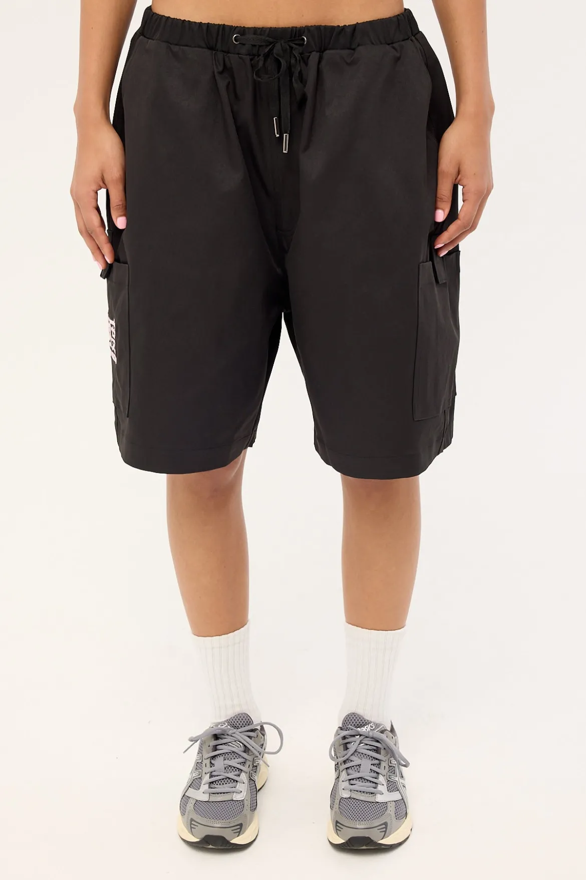 Bloodline Jorts Black