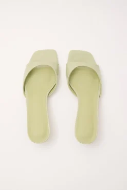 Blossom Patent Heel Sage