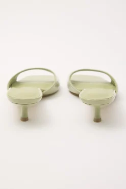 Blossom Patent Heel Sage