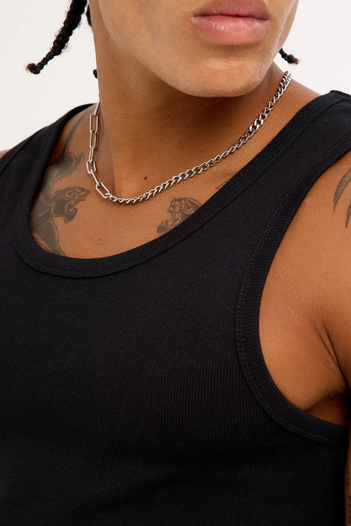 Boardmaker Singlet Black
