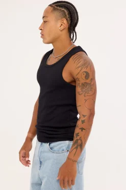Boardmaker Singlet Black