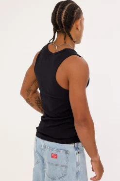 Boardmaker Singlet Black