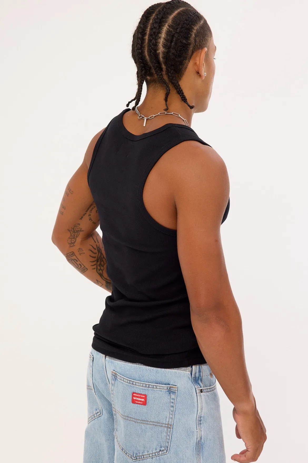 Boardmaker Singlet Black