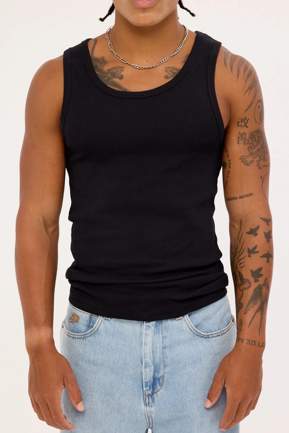 Boardmaker Singlet Black
