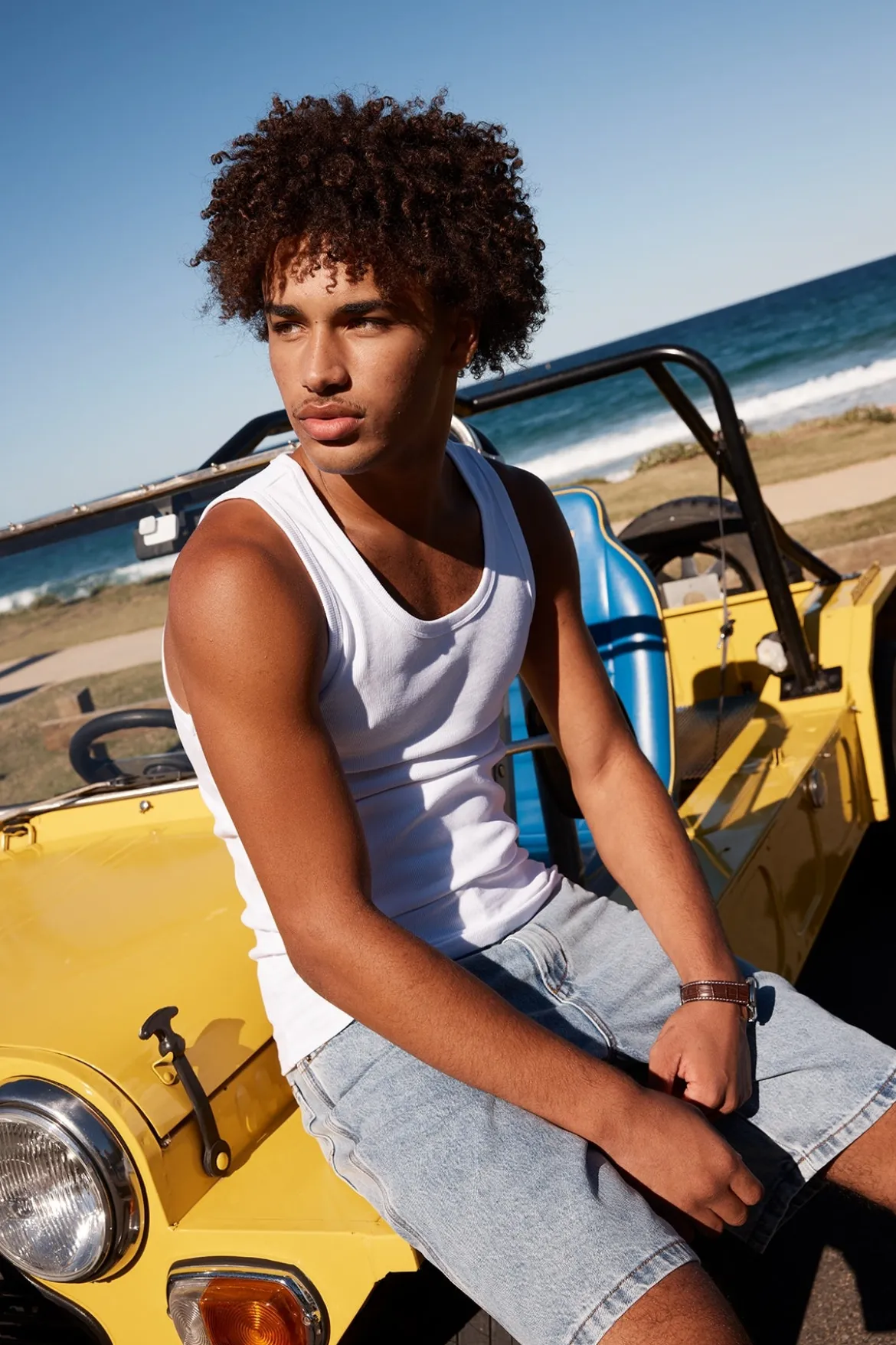 Boardmaker Singlet White