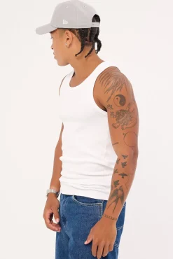 Boardmaker Singlet White