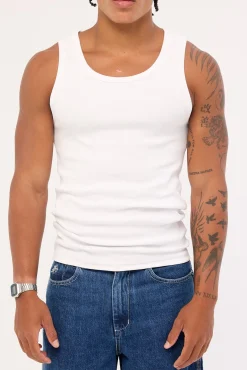 Boardmaker Singlet White